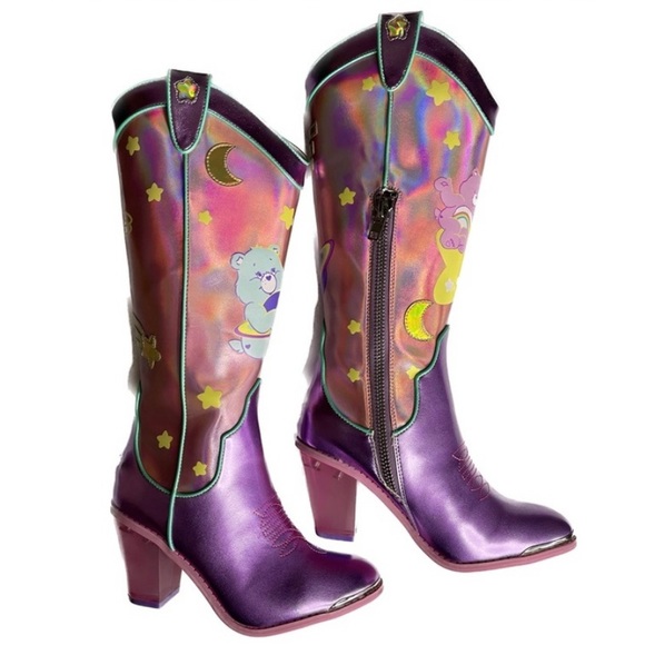 Dolls Kill Shoes Dolls Kill X Care Bears Magical Moon Holographic